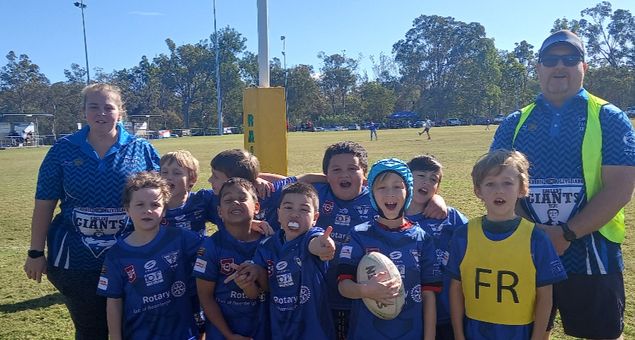 Congratulations our Under 8s on a massive day today.

Today's Gala Day was held at Greenbank who were nothing short of amazing. Fantastic hospitality. Thank you.

To our Under 8s, Amazing Teamwork on that field and awesome sportsmanship. Keep up the great work!! 

DREAM BIG + LIVE LARGE
