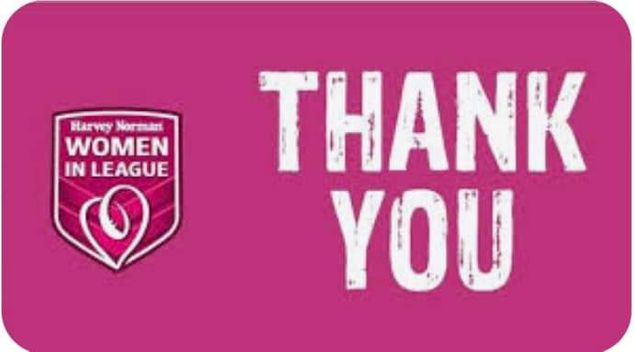Thank you to all the amazing women at the Giants. Women play a vital role at our club and we appreciate everything you do and we hope you feel appreciated not just this week but all year round.
Thank you for all you do!